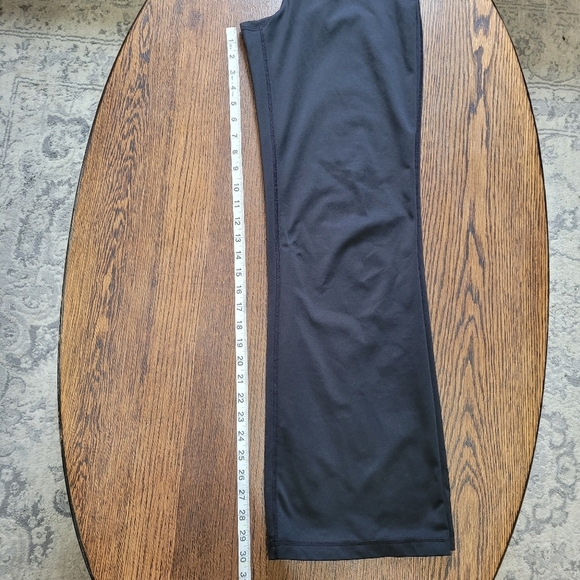 Ideology Black Active Wear Mid-rise Workout Yoga Pants Size Women's Medium - Picture 8 of 10